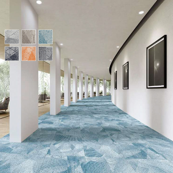 タイルカーペット 50×50 サンゲツ DT-75501～DT-75506 9.0mm厚 枚売り