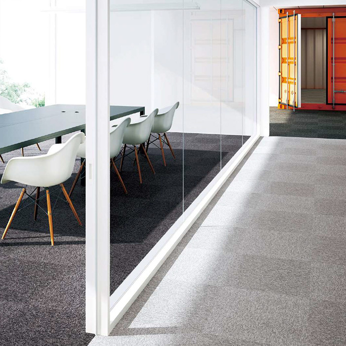 サンゲツ タイルカーペット NT-870H WOVEN 江戸間4.5畳 目安 36枚１組 サンゲツ タイルカーペット NT-870H WOVEN ラグサイズ M16枚１組+４枚