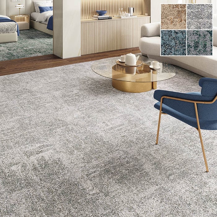 タイルカーペット 50×50cm 8.5mm厚 シンコール オーヴェイル (枚売可