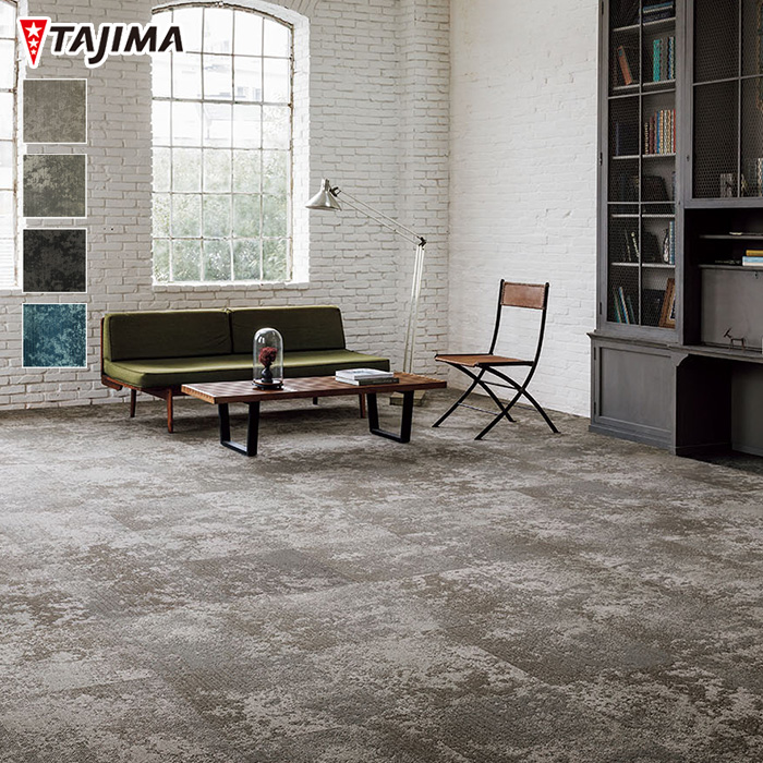 送料無料！田島 TAJIMA カーペット タイル CARPET TILE タイルカーペット タピス スタイルSH 京間6畳 目安 286×382cm 48枚 - 7