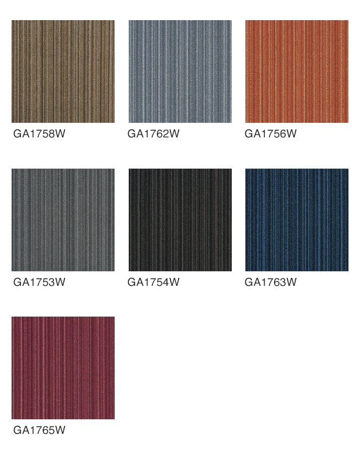 タイルカーペット 50×50 東リ GA-100W シルキーラインII 4枚単位