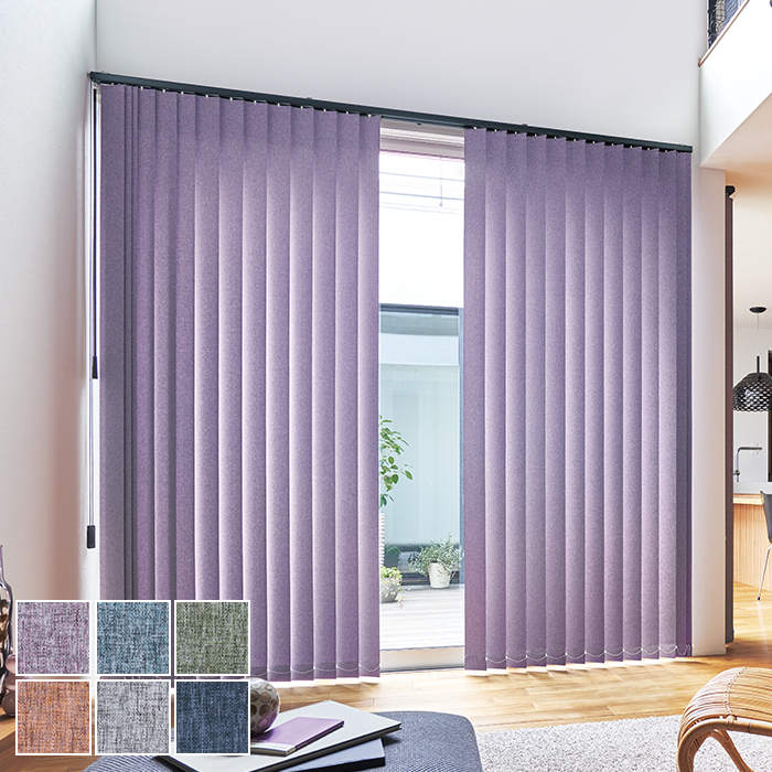 バーチカルブラインド タチカワブラインド ラインドレープ