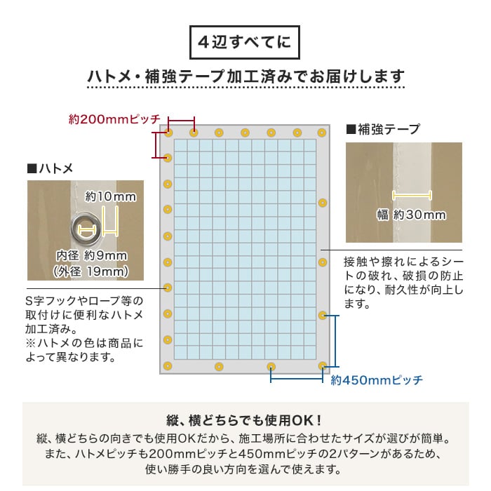 抗ウイルス・抗菌・防炎・帯電防止・UVカット ビニールカーテン 透明糸入り 約590cm×200cm ビニールカーテンの通販  DIYショップRESTA