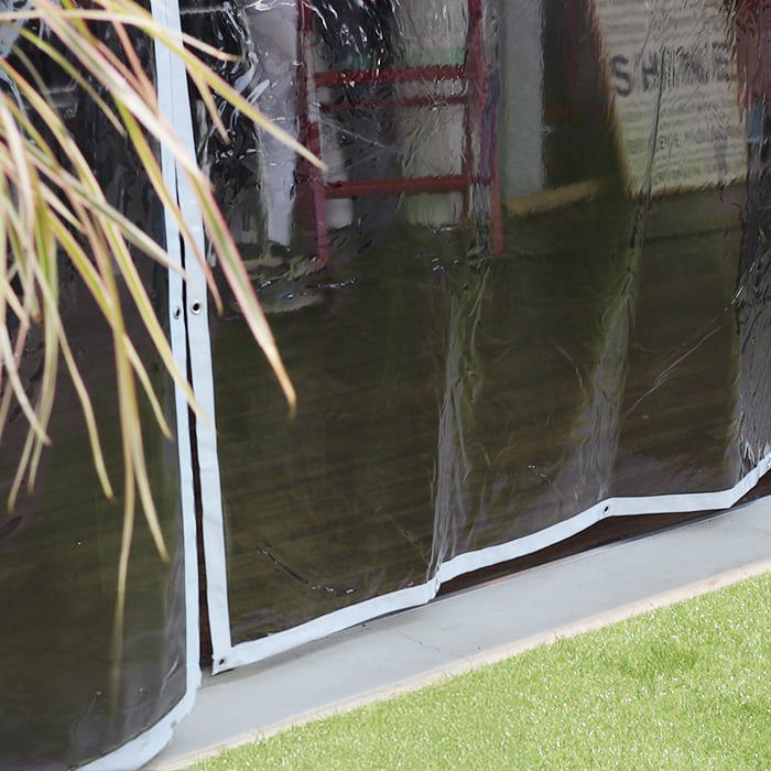 専用　糸入りビニールカーテン　110×290 2枚 hi-030b-a-g.jpg