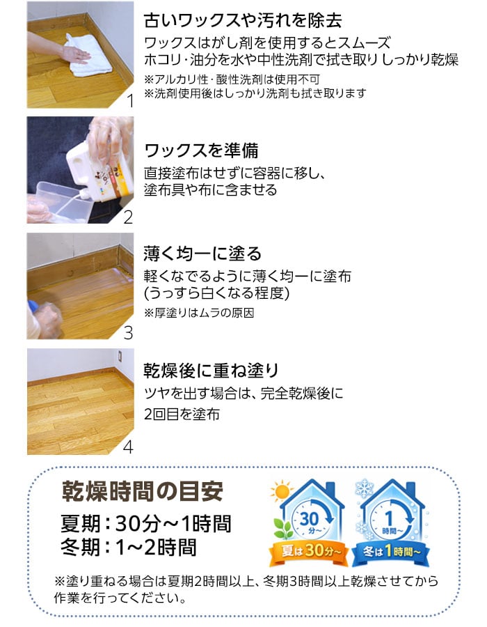 ペット用すべり止めワックス(500ml)