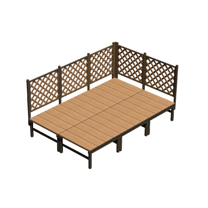 人工☆ウッドデッキ　9月25日更新 楽天市場】【10/20 10時までポイント5倍】【月間優良ショップ