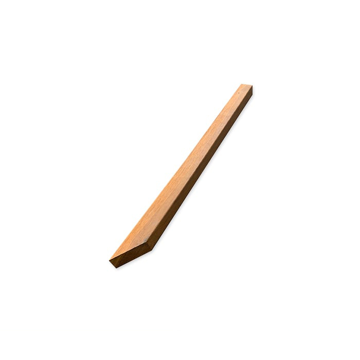 杭 天然木 ウリン製杭（10本入り1セット）先端1カット 30×40×600 | DIY