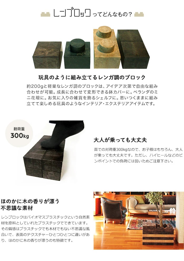 レンブロックカバー 単品 （1個売り）