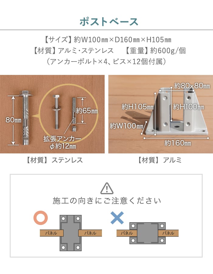 ポストベース