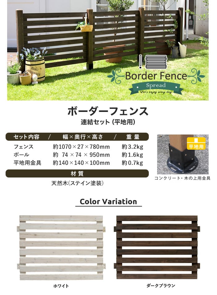 ボーダーフェンス