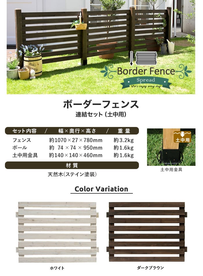 ボーダーフェンス