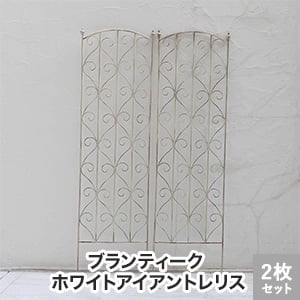 ブランティーク ホワイトアイアントレリスH147 2枚組 420×25