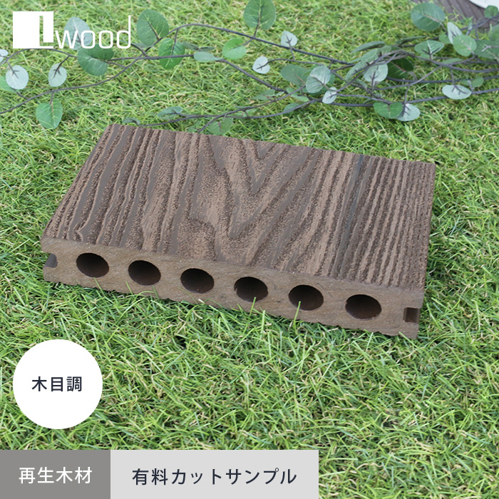 人工木材 木目調　人工木ウッドデッキ 部材 ウッドデッキ部材 部品 樹脂ウッドデッキ ウッドパネル