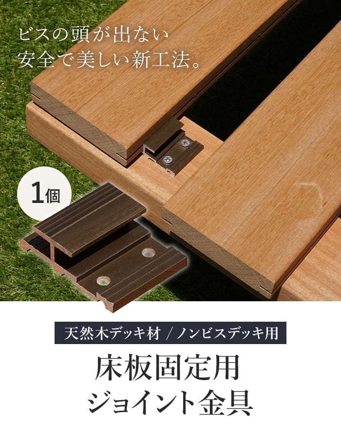 床板固定用ジョイント金具