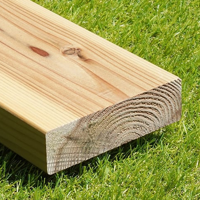 長さカット無料】【ウッドデッキ材】 杉 （床板） レザックDPS 防腐 40