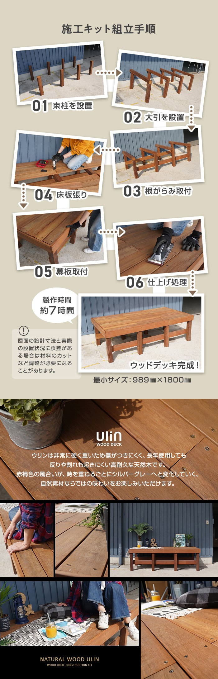 施工キット組立手順