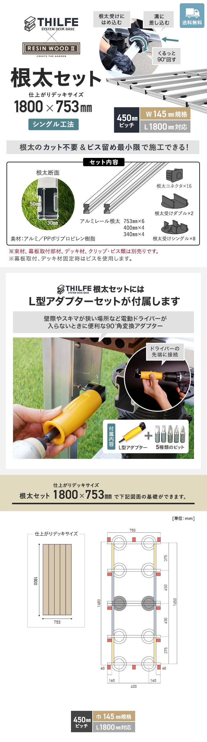 根太セット