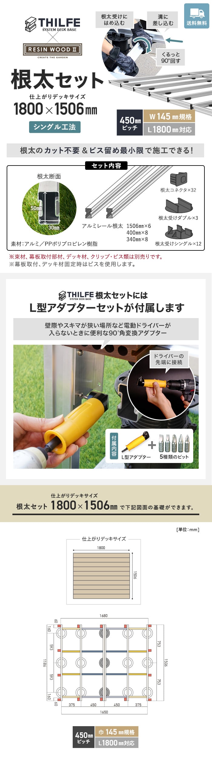 根太セット